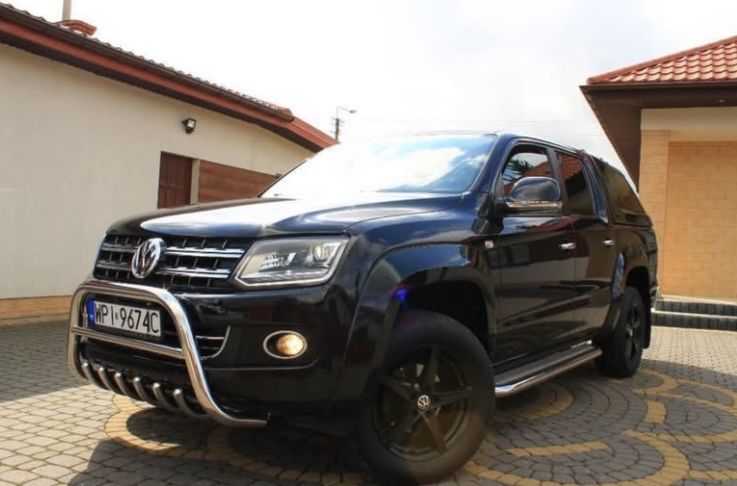 Volkswagen Amarok 2.0 BiTDI 180KM 4MOTION 4x4 Manual FVAT