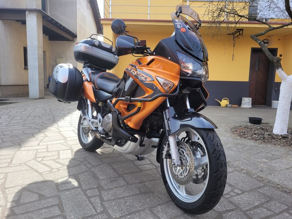 Honda XL1000 Varadero 14 lat w moich rękach