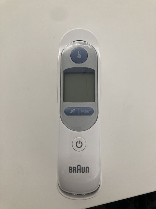 Termómetro timpanico