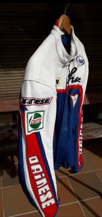 Blusão Dainese do expiloto Freddie Spencer