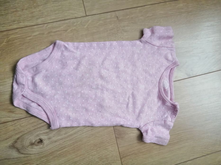 2. Smyk Cool Club 68 body dla dziewczynki z krótkim rękawem