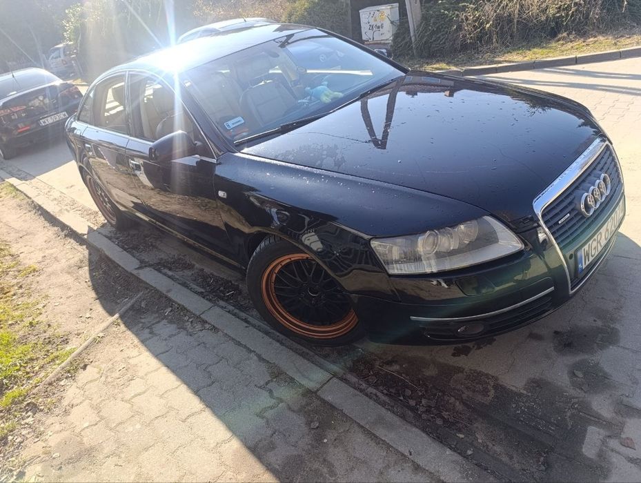 Sprzedam Audi A6 C6 Quattro 3.0 TDI
