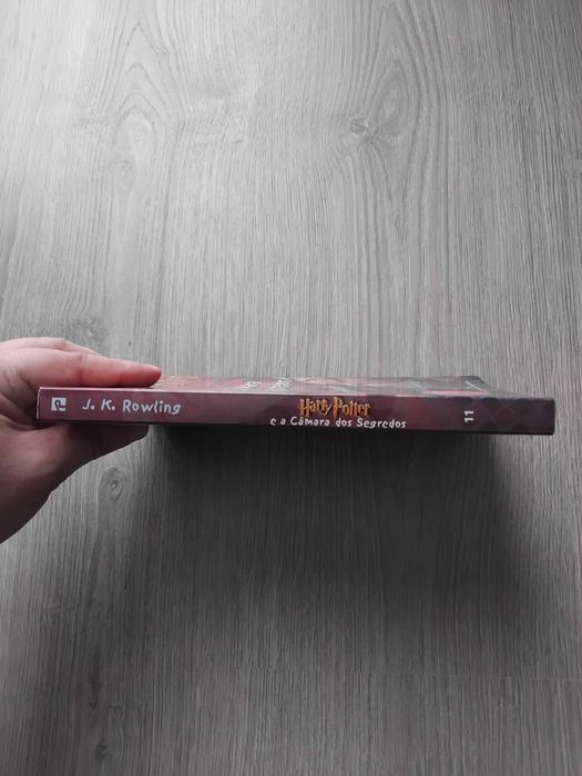 Livro Harry Potter e a Câmara dos Segredos de J. K. Rowling 17ª Edição