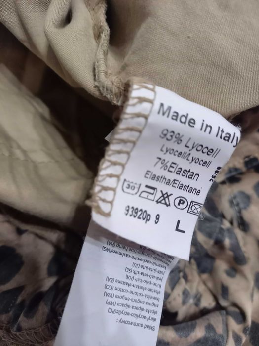 Unisono spodnie pantera L jak nowe