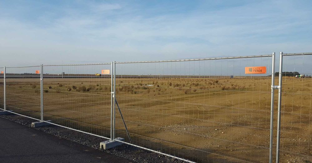 Wynajem ogrodzenia tymczasowego ażurowego – Wielkopolska | Montaż