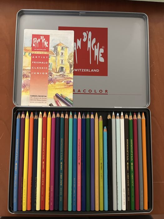 Carand’ache lapis de cor