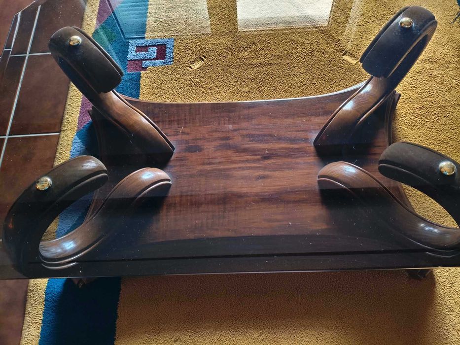 Mesa de centro + uma de apoio