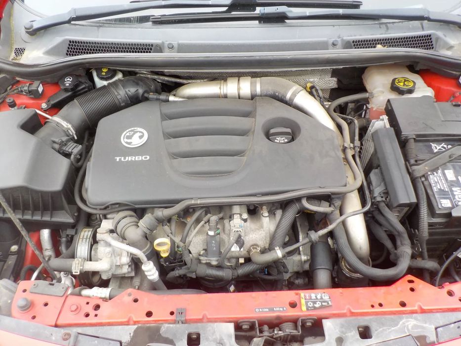 OPEL ASTRA J 2.0 T GTC VXR OPC SILNIK SŁUPEK SPRAWDZONY I ODPALONY