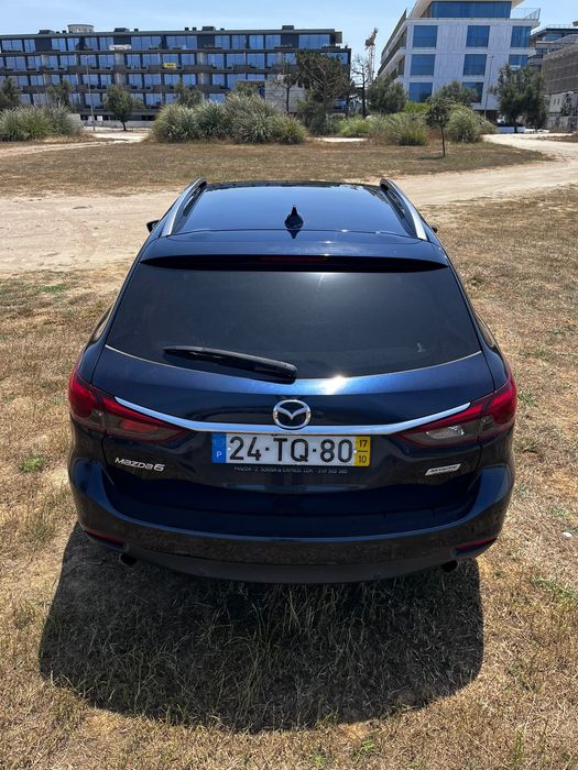 Mazda 6 SW 2.2 Skyactiv-D