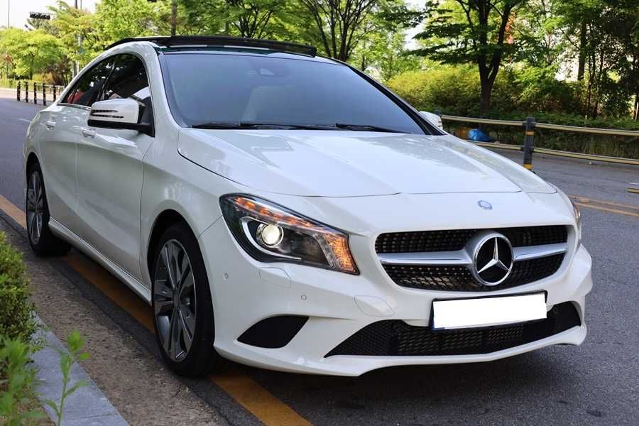 Mercedes-Benz CLA 200d C117 — 2016 рік можна придбати с ПДВ