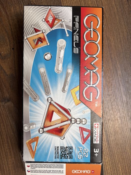 Klocki magnetyczne Geomag panels