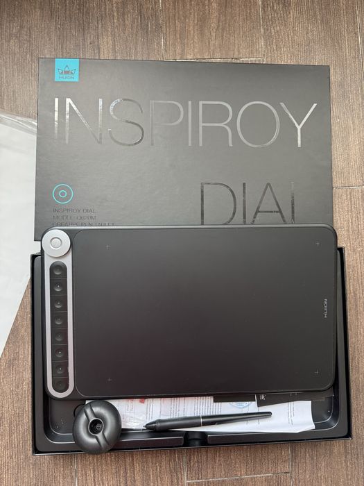 Графічний планшет Huion Inspiroy Dial Q620M бездротовий