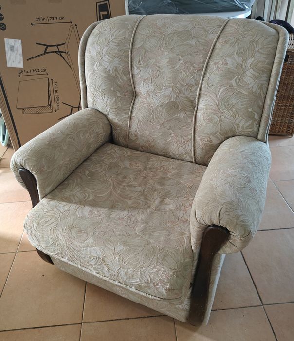 Sofá/Poltrona 1 lugar