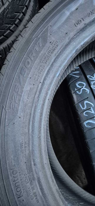 2szt opony letnie Hankook _ 225/50/17
