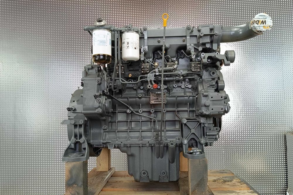 Silnik spalinowy - Liebherr D934 S A6 - A904 C Litronic