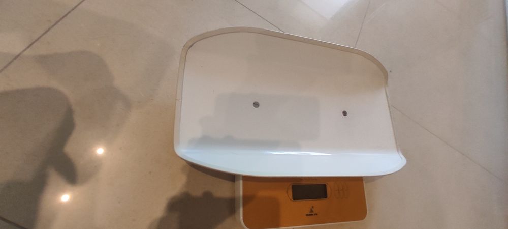 Balança eletrónica bebé