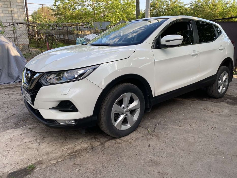 Nissan Qashqai 2020 офіційна