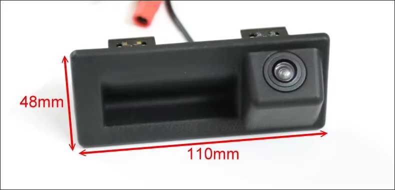 HD камера заднього виду Skoda Octavia A7 2015/2016/2017/2018/2019