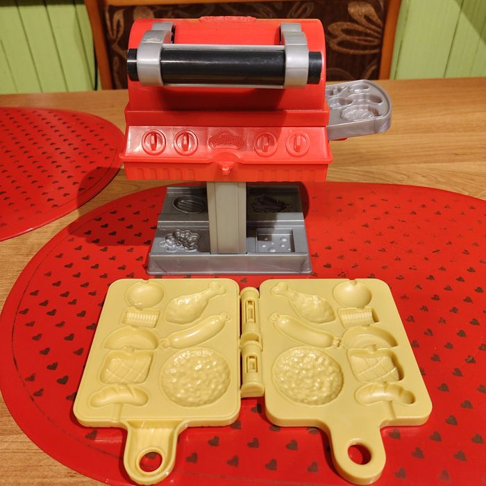 Grill Play Doh dla dziecka +4