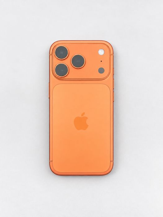 iPhone 17 Pro 256 GB Kosmiczny Pomarańcz – stan idealny + Apple TechWoven MagSafe