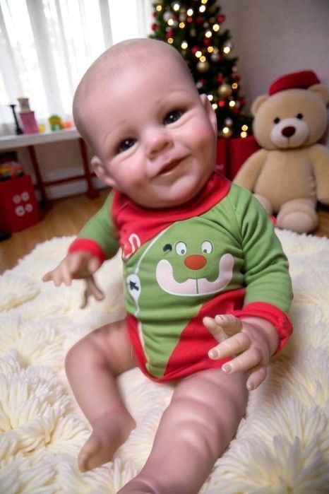 Lalka reborn bardzo realistyczna duża