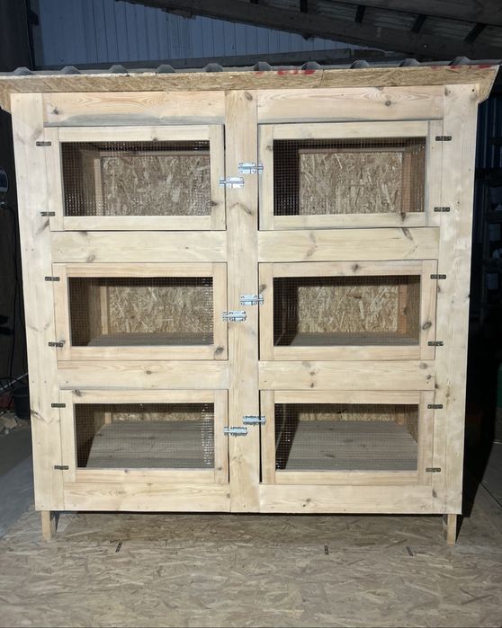 Klatki dla królików