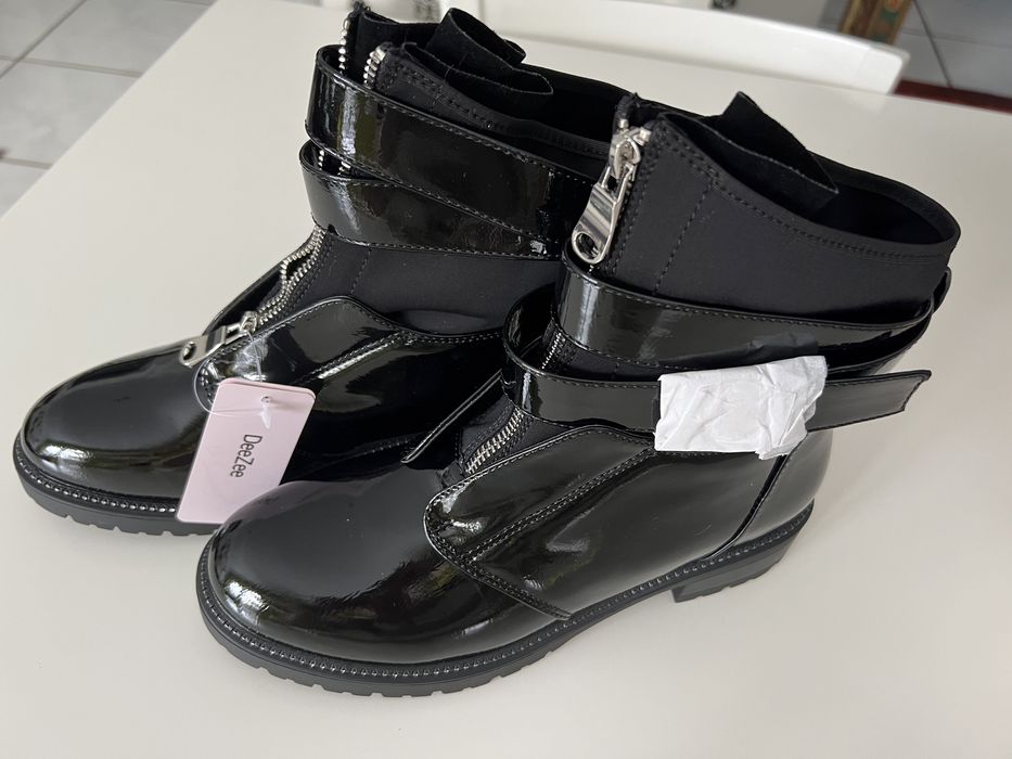 Nowe Buty botki deezee rozmiar 38