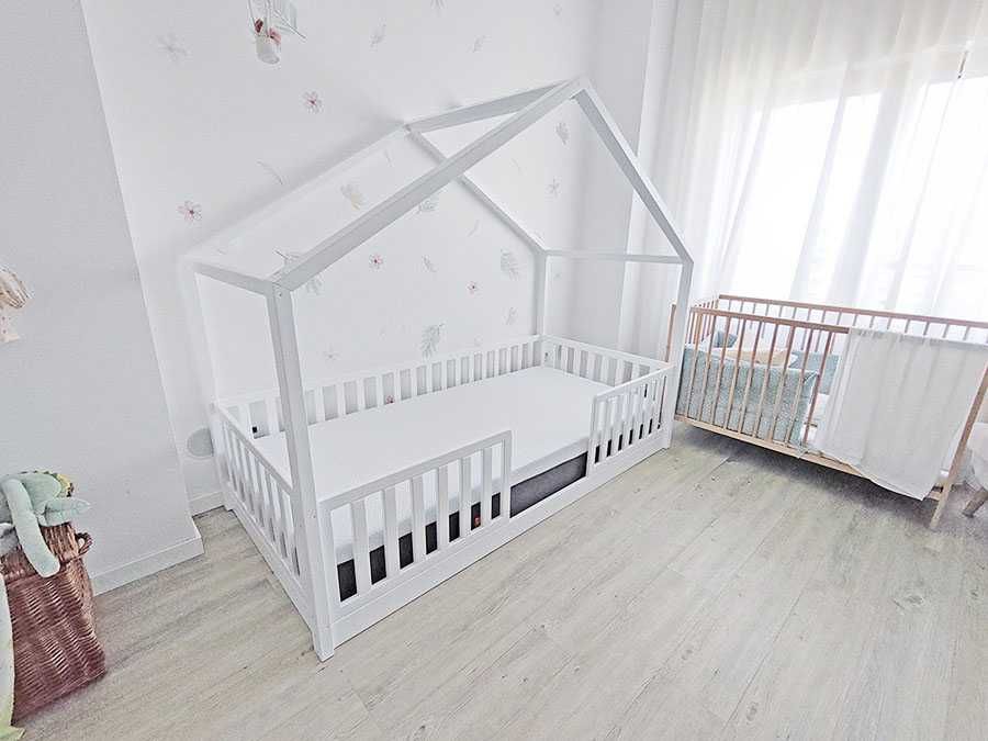 Cama Casinha X para Criança (Montessori)