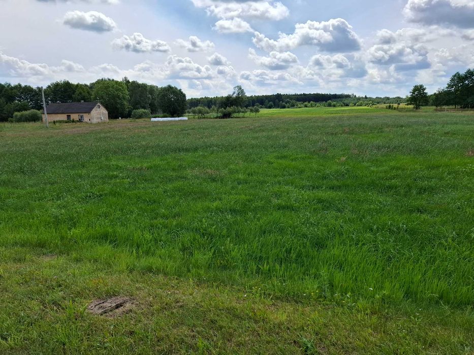 Działka budowlana 1000m2
