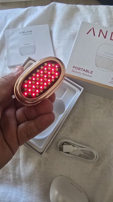 Aparelho de Mini Radiofrequência Facial ANLAN