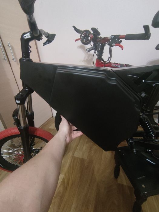 Поглиблені Бокові накладки для рами електровелосипеда Leili, EEB, Evel