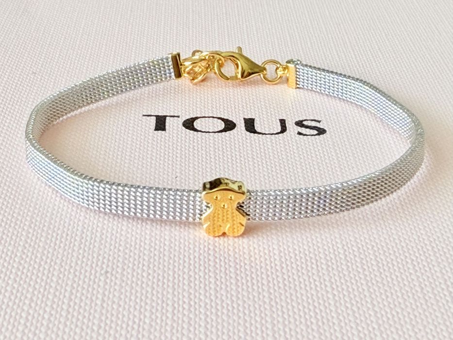 Tous mesh nowa bransoletka 17.5cm