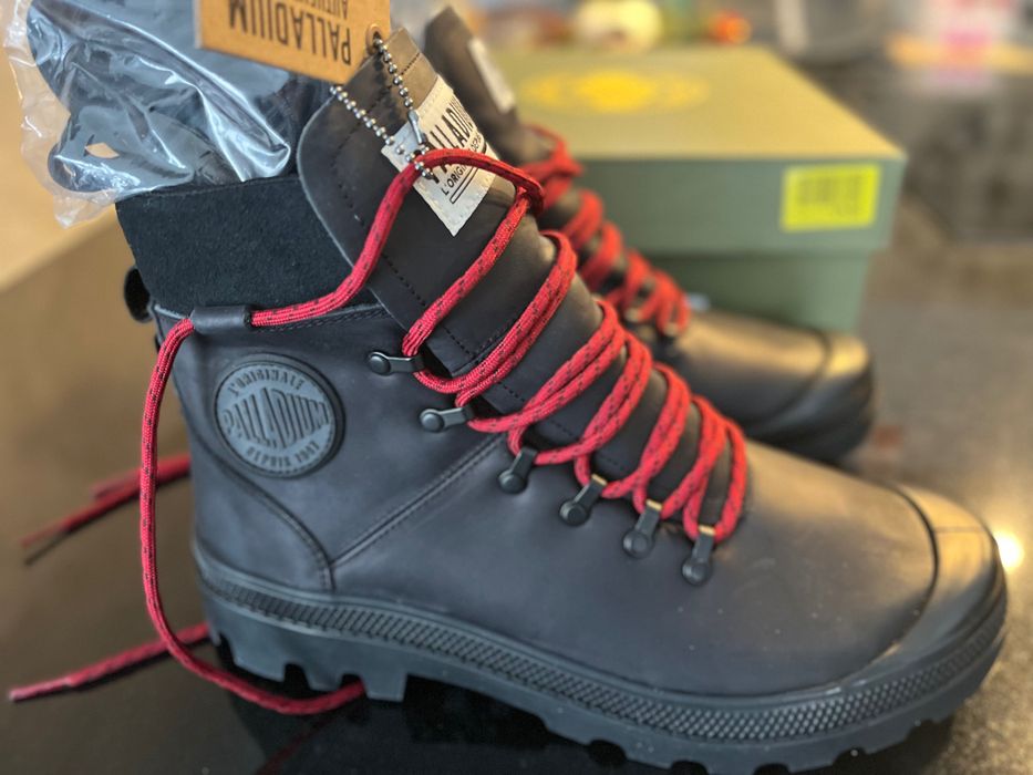 BUTY SKÓRZANE MĘSKIE PALLADIUM Legion Hiker rozmiar 43 Nowe !!!