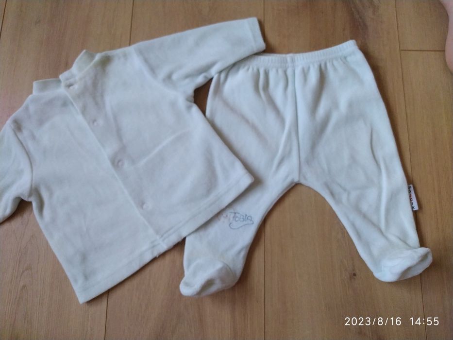 Komplet niemowlęcy r. 56