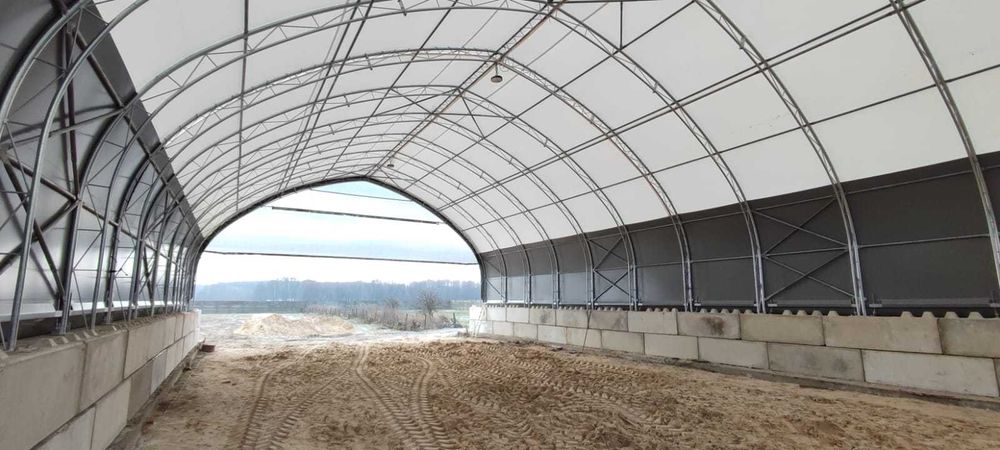 Oryginalne HaleNaBale.pl hala 13m x 24m