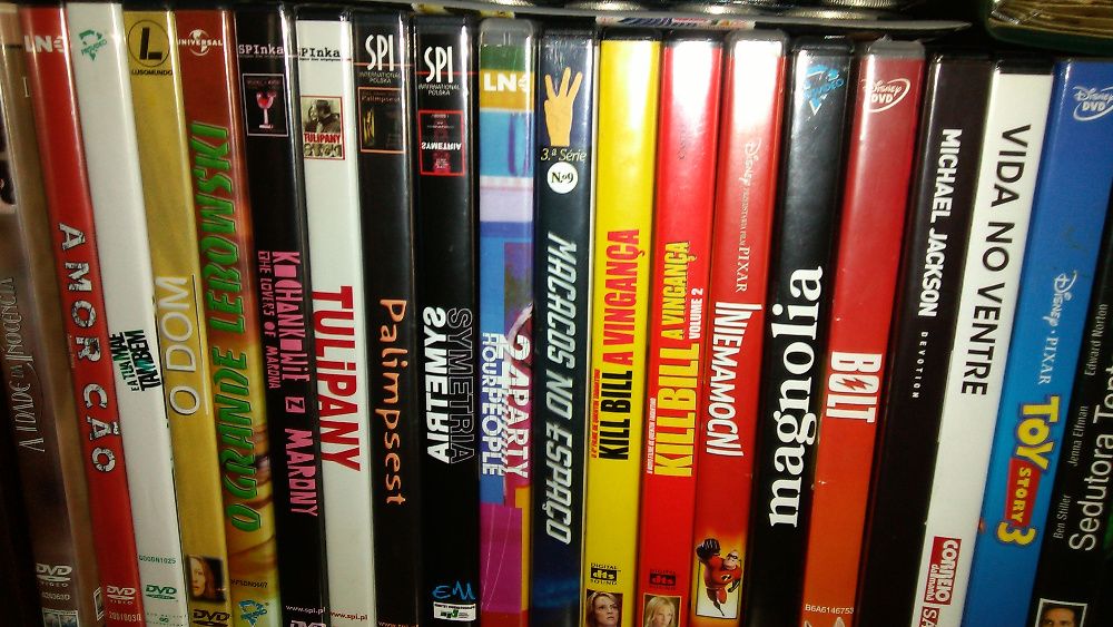 Vários Filmes em DVD