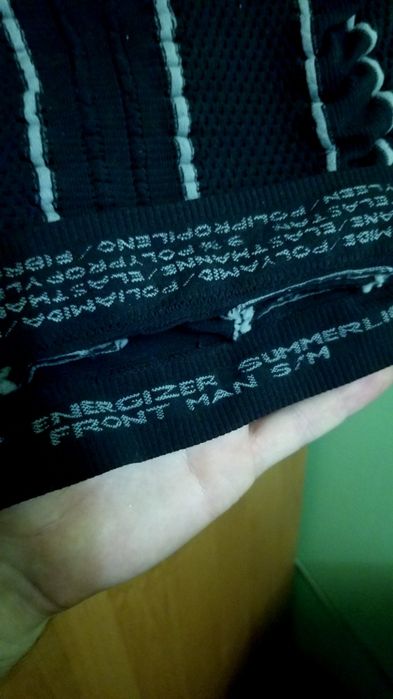 X-bionic moto Energizer Summer Light термокофта man S/M