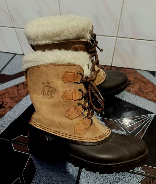 Чоботи теплі,зимові Sorel - Канада , Meindl - Німеччина