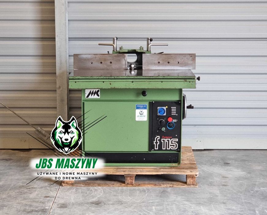 Frezarka dolnowrzecionowa CASADEI F 115