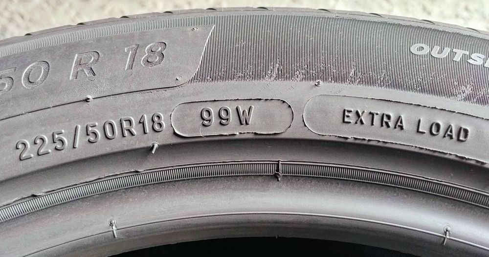 Шини літні R18 225/50 Michelin Primacy 4