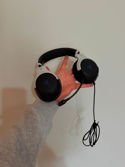 Auscultadores Gaming Razer Kaira X Playstation (Brancos)