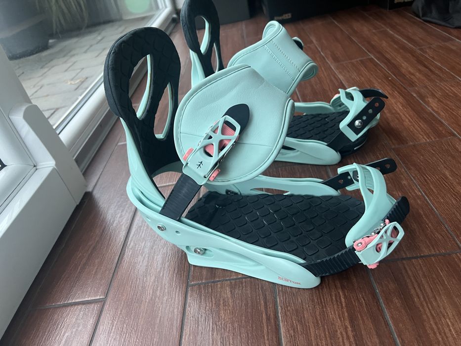 Wiązanie snowboardowe BURTON citizen rozm. L Kraków