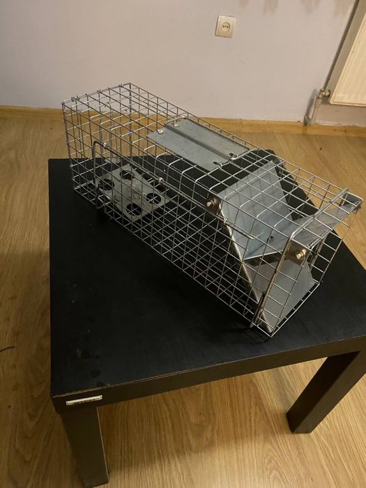 Пастка для ловлі , щурів , куниць , тхорів