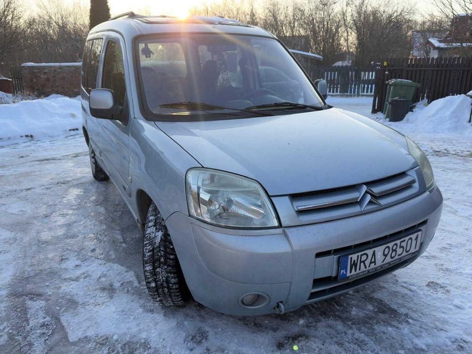 citroen berlingo 1.6 benzyna