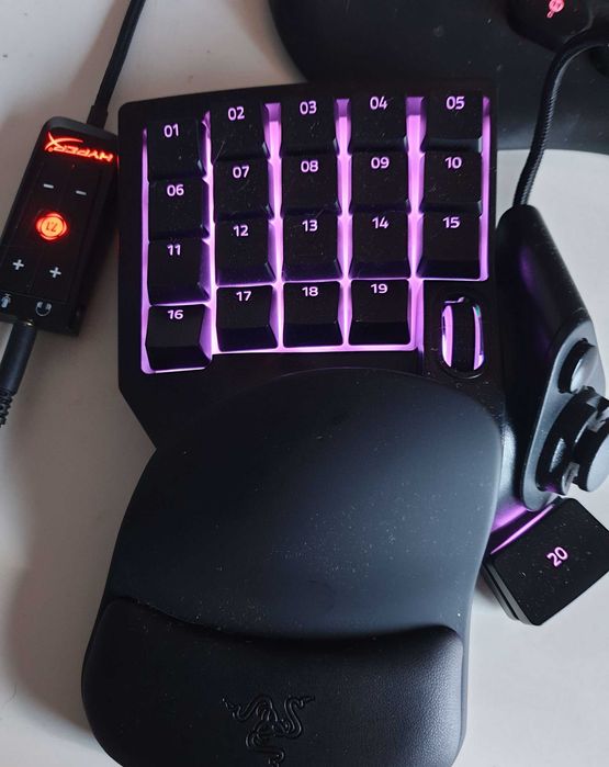 Keypad RAZER Tartarus V2