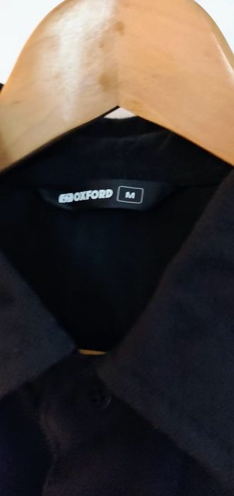Casaco Oxford Oxford Kickback 2.0 Shirt, preto M (novo)