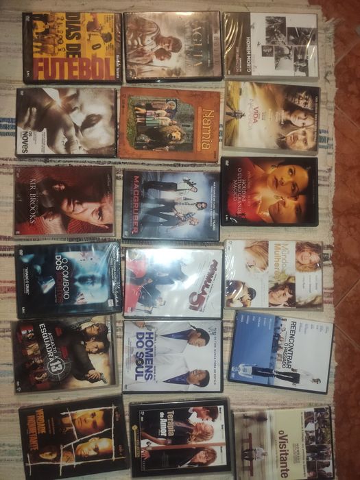 Lote de filmes dvd