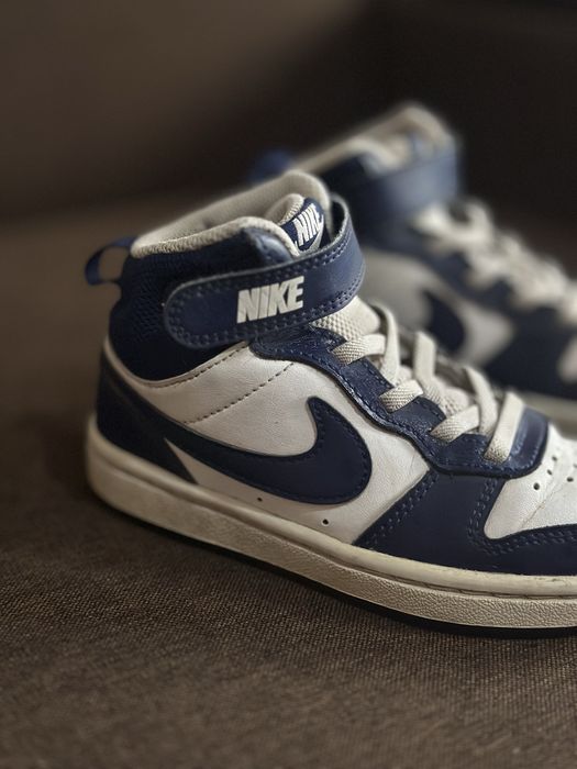 Дитячі кеди Nike Court Borough Mid 2 28 розмір