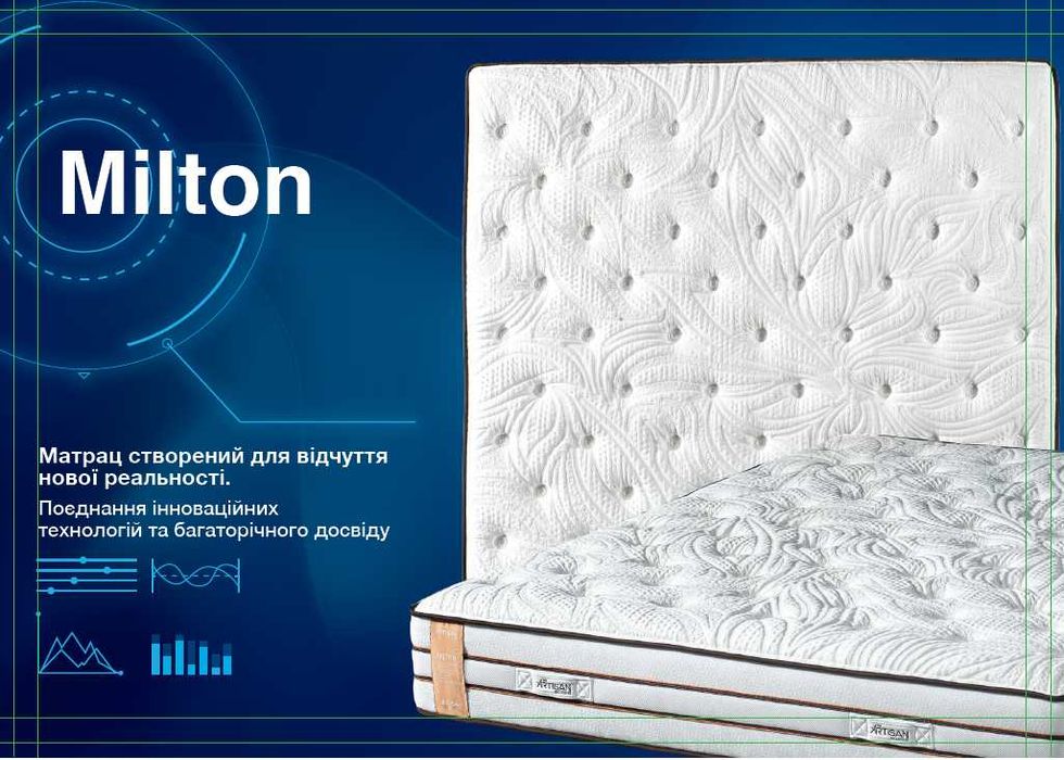 ортопедичні матраци, матраси  пружині та безпружинні зі складу