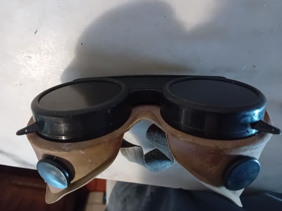 Óculos de Soldar Antigos